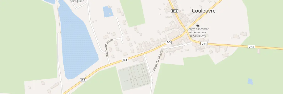 Plan du 34 Rue Marx Dormoy à Couleuvre