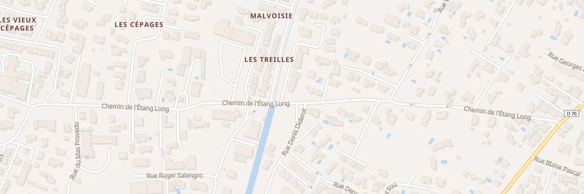 Plan du 2 Rue des Eucalyptus à Pia