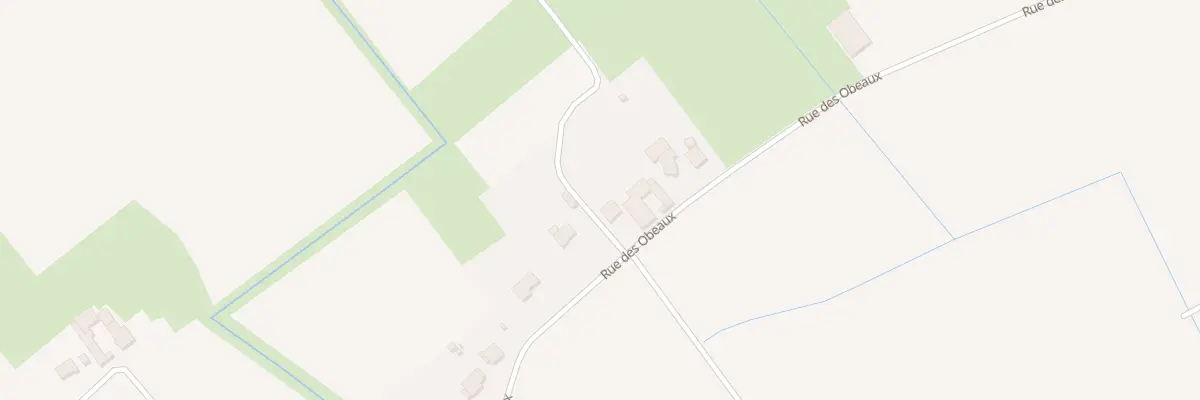 Plan du 14 Rue des Obeaux à Radinghem-en-Weppes