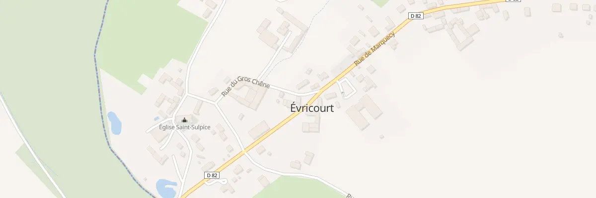 Plan du 141 Rue Kleber Bonival à Évricourt