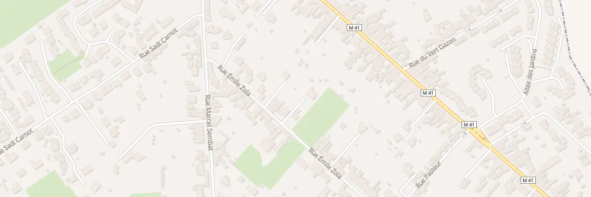 Plan du 146 Rue Émile Zola à Sainghin-en-Weppes