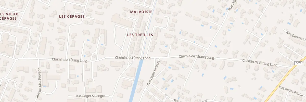 Plan du 4 Rue des Eucalyptus à Pia