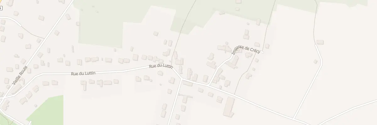 Plan du 55 Rue du Luttin à Voulangis