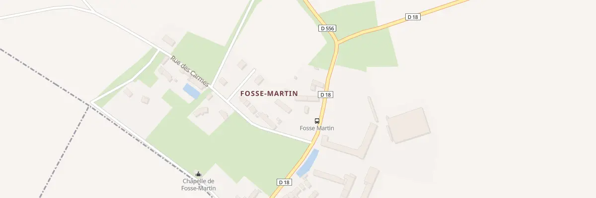 Plan du 15 Rue des Marronniers à Réez-Fosse-Martin