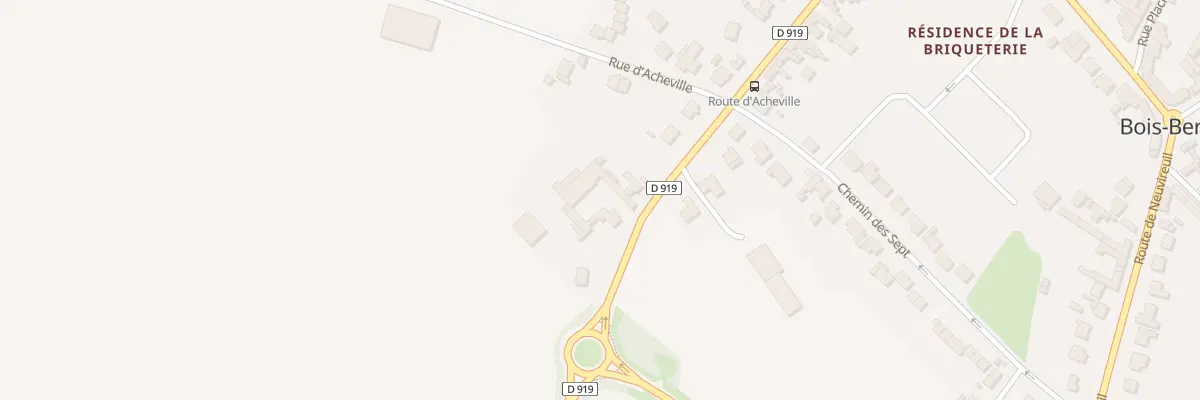 Plan du 124 Rte d’Arras à Bois-Bernard