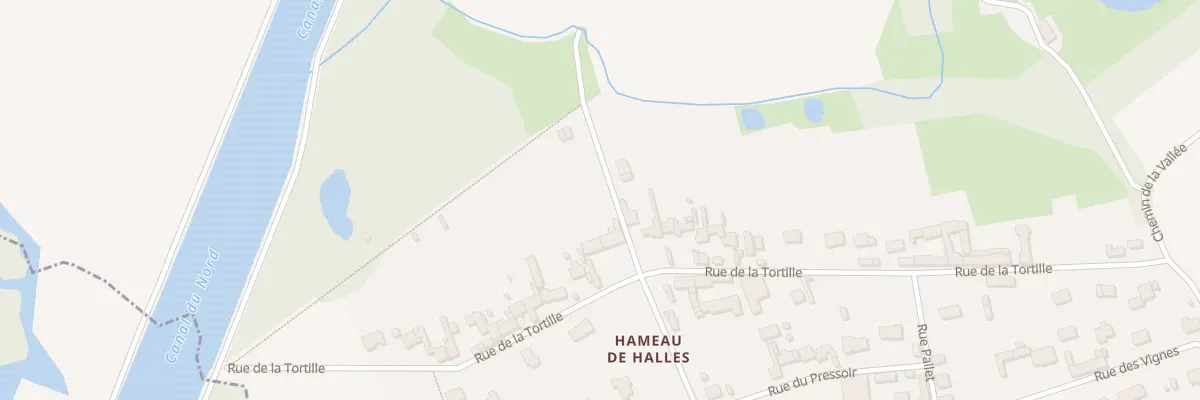 Plan du 60 Rue de la Tortille à Péronne
