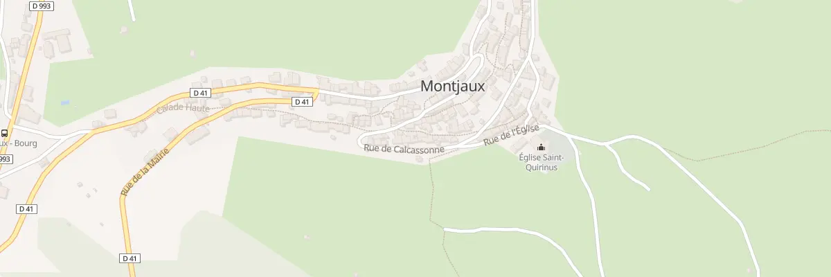 Plan du 5118 Che Calade Basse à Montjaux