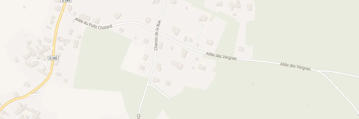 Plan du 6A All des Vergnes à Cosne-Cours-sur-Loire