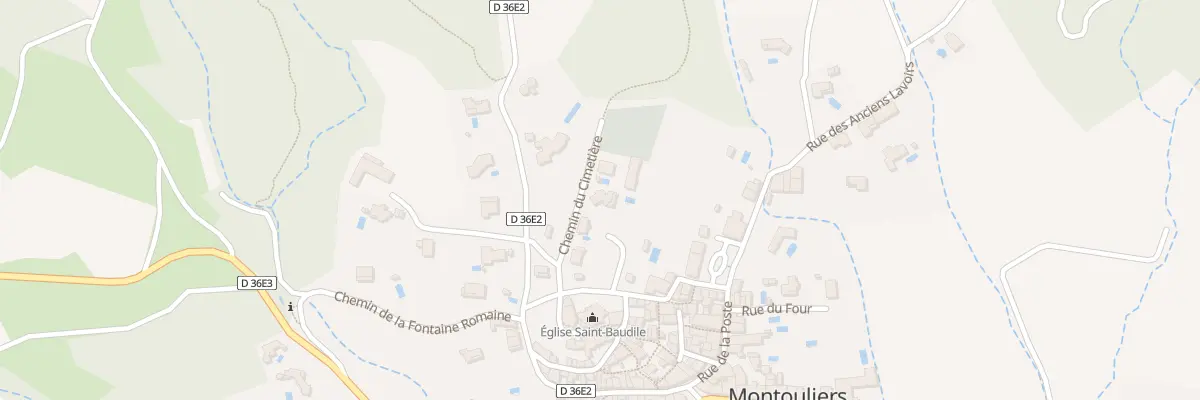 Plan du 5171F Lot les Ormeaux à Montouliers