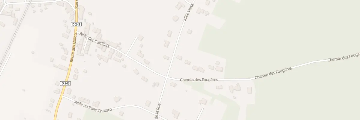 Plan du 26 All Verte à Cosne-Cours-sur-Loire