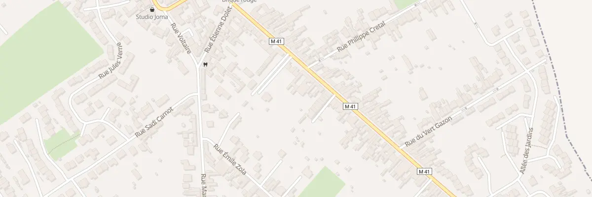 Plan du 19 Rue du Gen Leclerc à Sainghin-en-Weppes