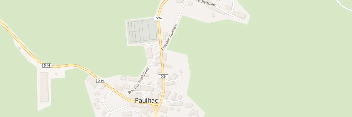 Plan du 5069 Le Bourg à Paulhac