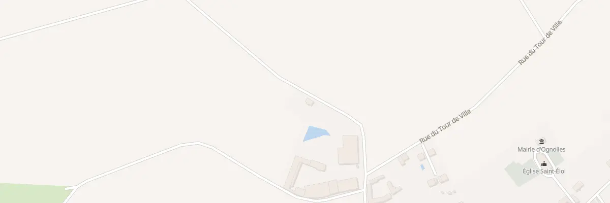 Plan du 47 Rue du Moulin à Solente