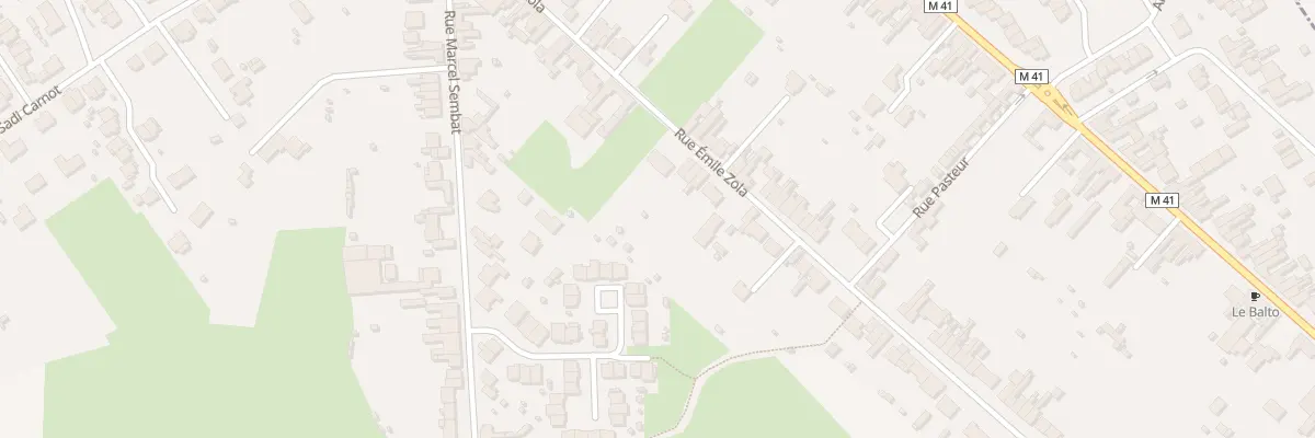 Plan du 239 Rue Émile Zola à Sainghin-en-Weppes