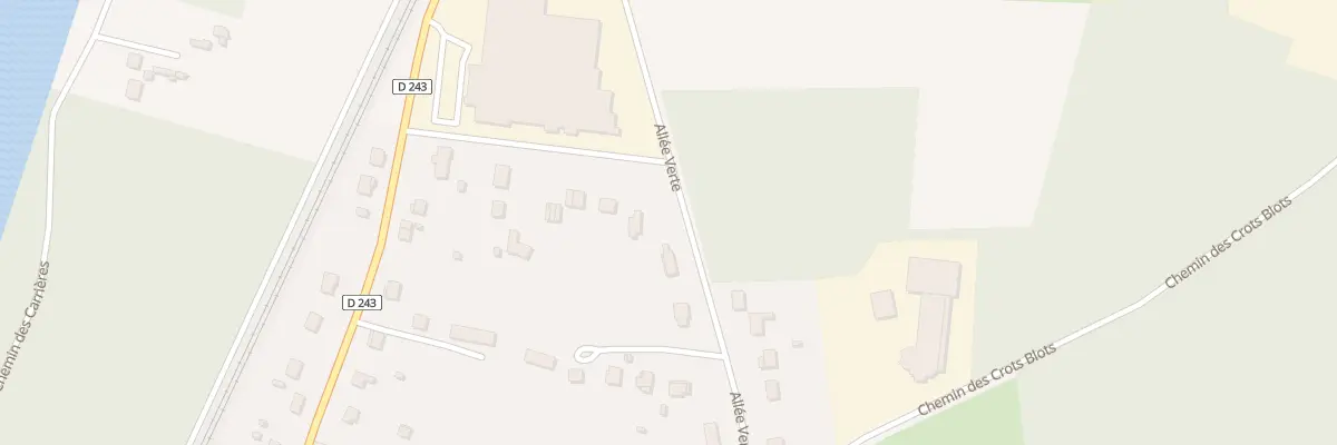 Plan du 67 All Verte à Cosne-Cours-sur-Loire