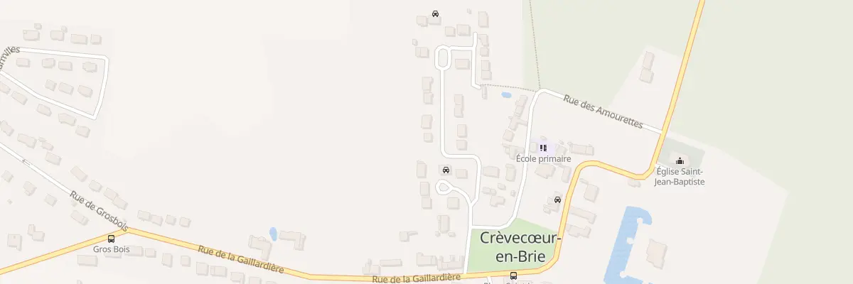 Plan du 1 Rue de la Brèche-beaulieu à Crèvecœur-en-Brie