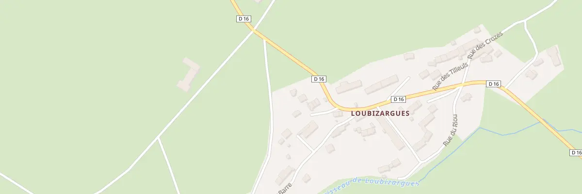 Plan du 8 Pl du Coustiar à Valuéjols