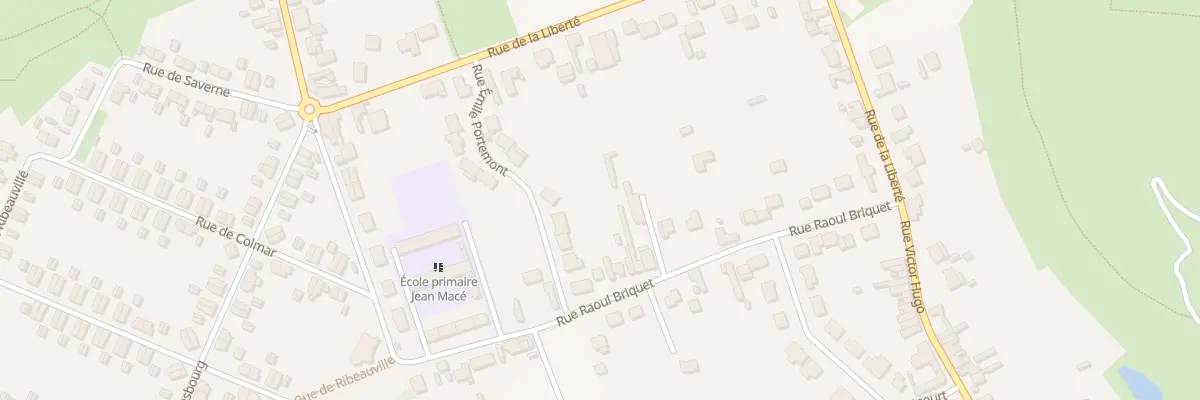 Plan du 22 Rue Raoul Briquet à Fouquières-lès-Lens
