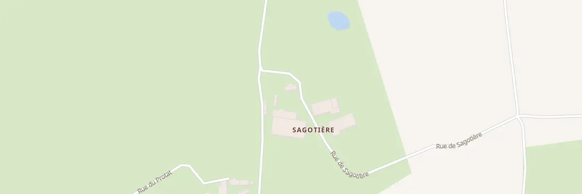 Plan du 5293 Sagotiere à Couleuvre