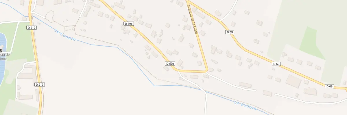Plan du 29 Av du Gen de Gaulle à Lorrez-le-Bocage-Préaux