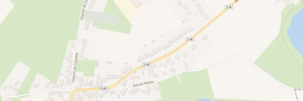 Plan du 32 Rue Henri Robert à Rœux