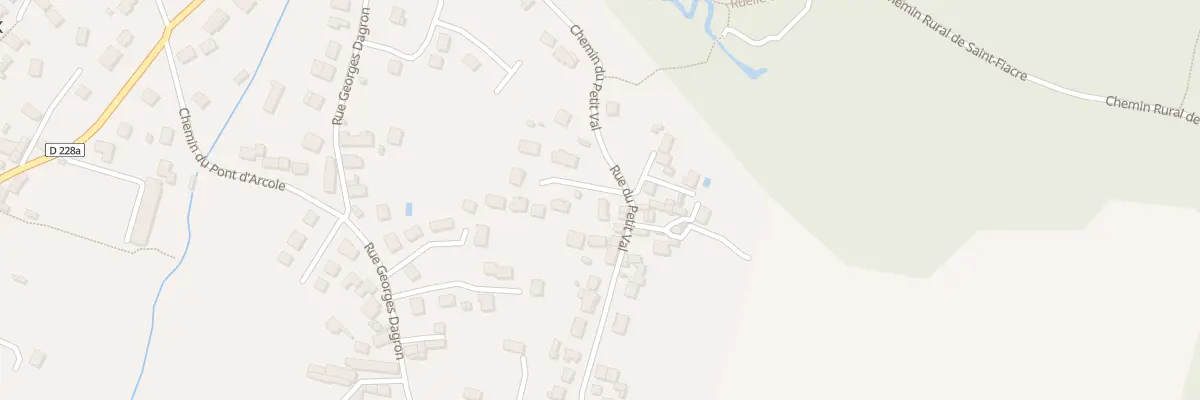 Plan du 19B Rue du Petit Val à Nanteuil-lès-Meaux