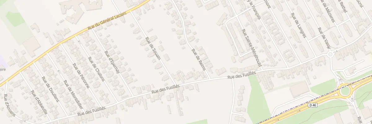 Plan du 24 Rue des Fusillés à Fouquières-lès-Lens