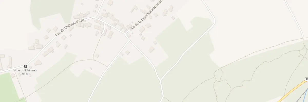 Plan du 9002 Rue du Chateau d’Eau à Voulangis