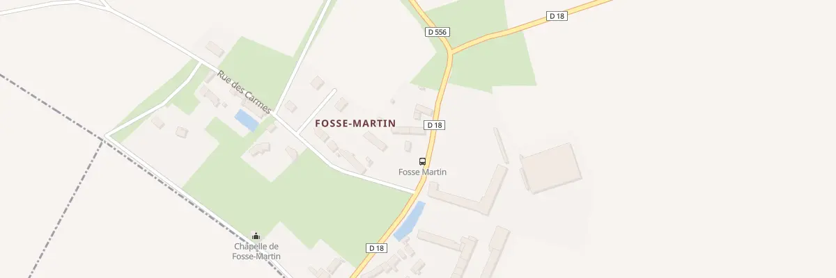 Plan du 13 Rue des Marronniers à Réez-Fosse-Martin