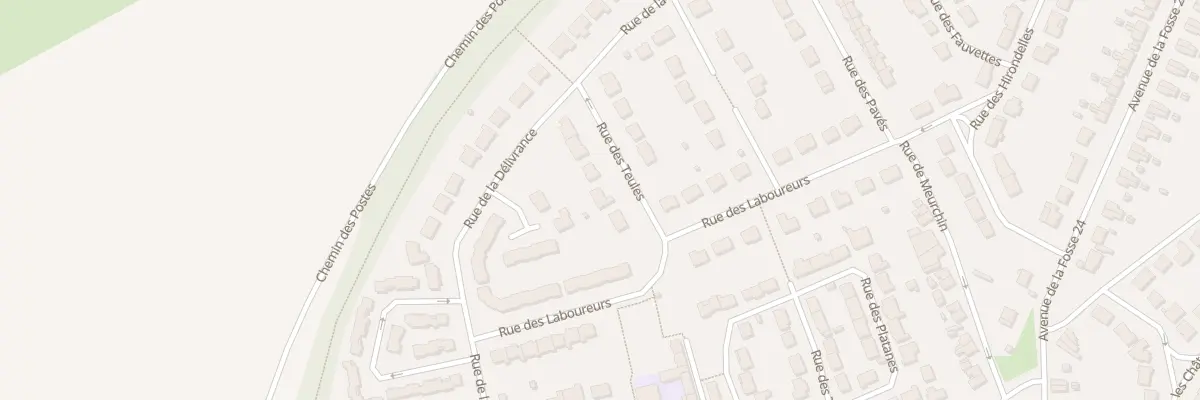 Plan du 7 Rue Teules à Estevelles