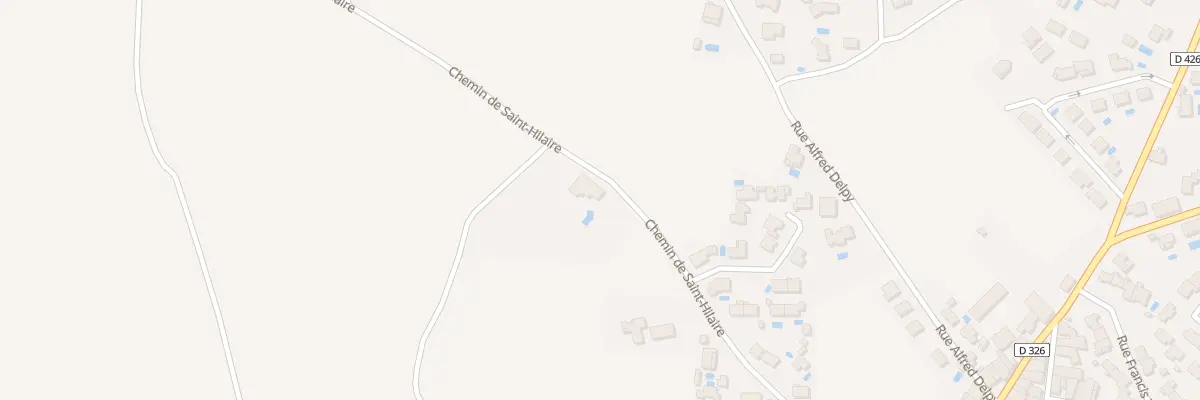 Plan du 2 Che de Saint - Hillaire à Argeliers