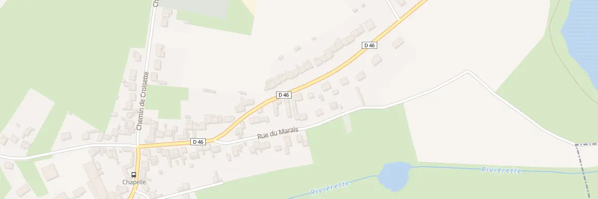 Plan du 25 Rue Henri Robert à Rœux