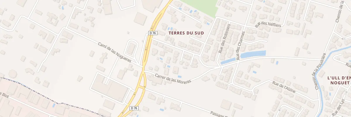 Plan du 19 Rue des Citronniers à Pia