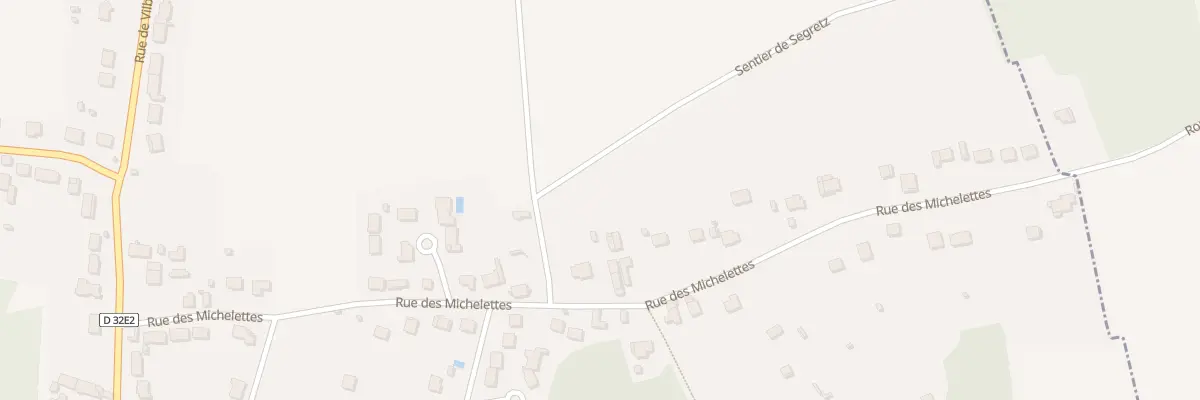 Plan du 17 Rue des Michelettes à Courtomer