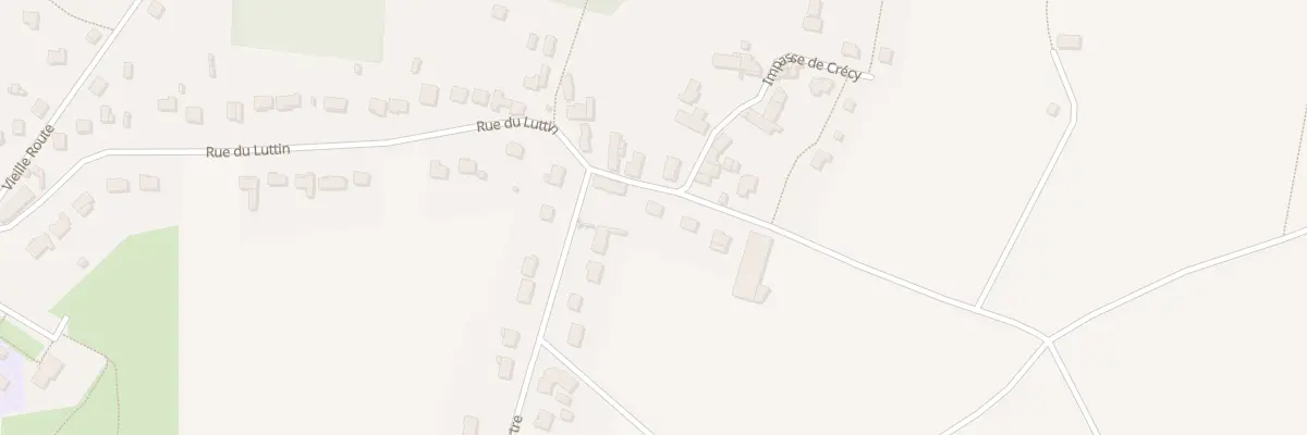 Plan du 50 Rue du Luttin à Voulangis