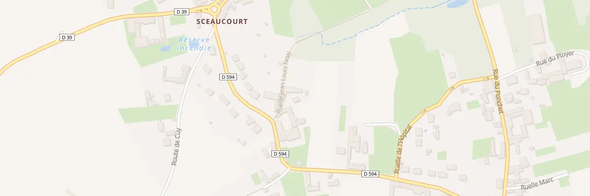 Plan du 5 Rte de Suzoy à Lagny