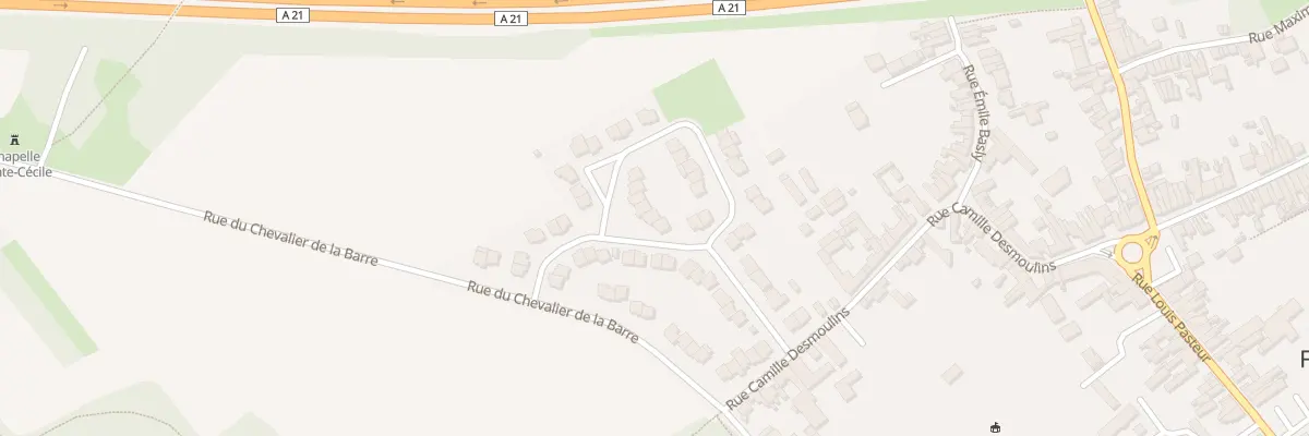 Plan du 23 Rue Elsa Triolet à Fouquières-lès-Lens