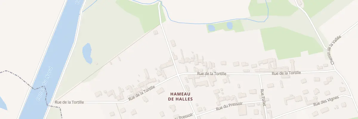 Plan du 58 Rue de la Tortille à Péronne