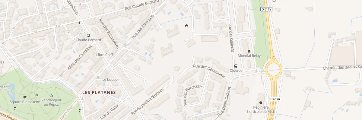Plan du 48B Rue des Mimosas à Perpignan