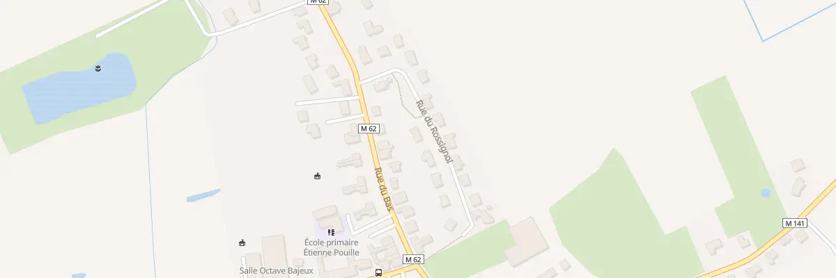 Plan du 3 Rue du Rossignol à Radinghem-en-Weppes