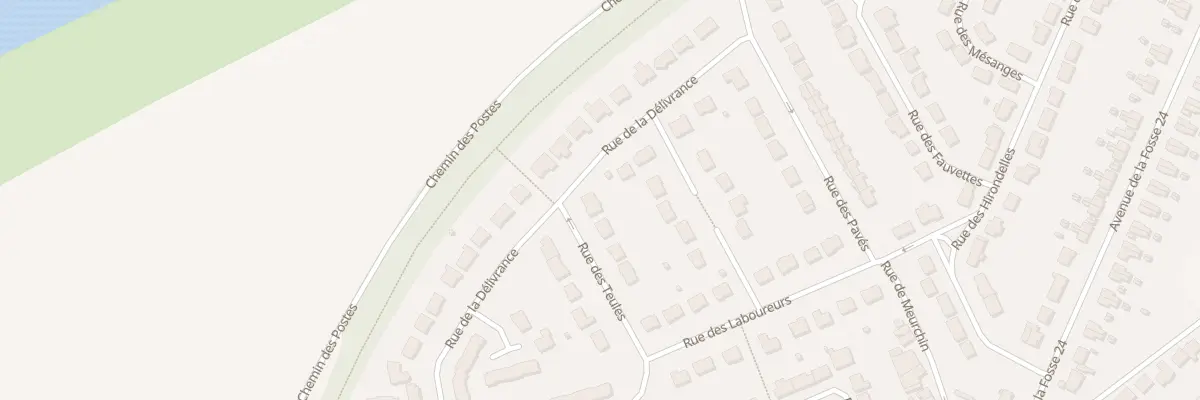Plan du 2 Rue Teules à Estevelles