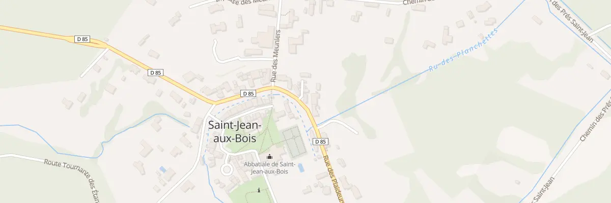 Plan du 29 Rue des Plaideurs à Saint-Jean-aux-Bois