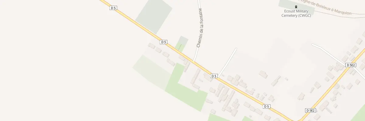 Plan du 23 Rue Marceau Dupuis à Écoust-Saint-Mein