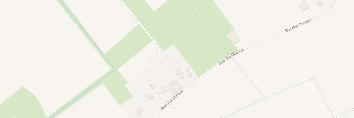 Plan du 20 Rue des Obeaux à Radinghem-en-Weppes