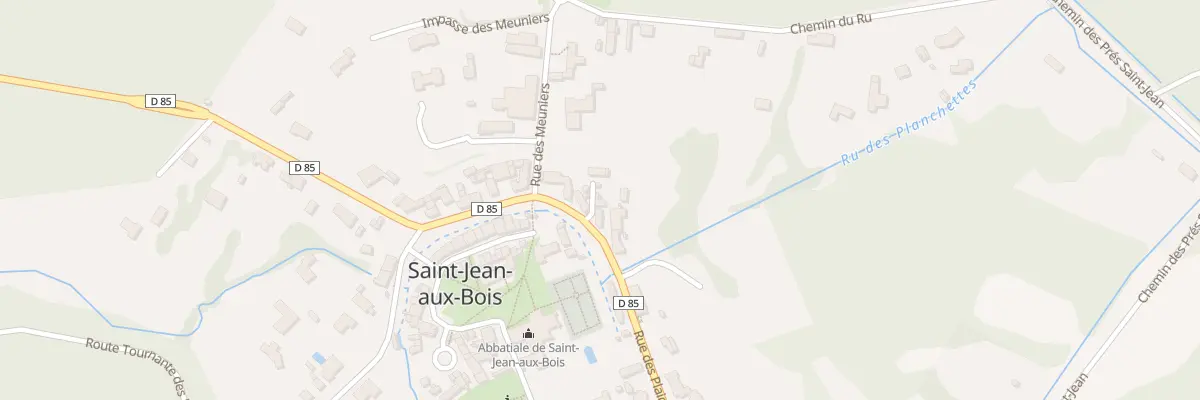 Plan du 27 Rue des Plaideurs à Saint-Jean-aux-Bois