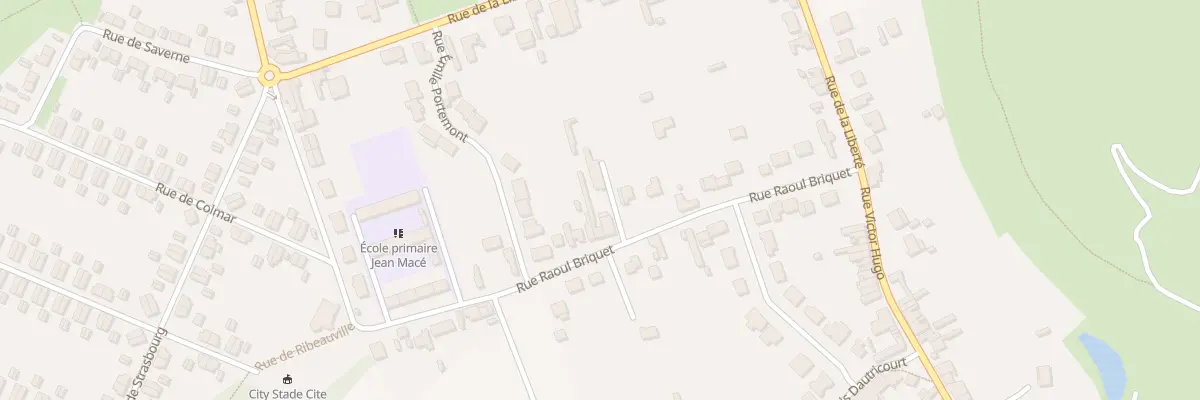 Plan du 16B Rue Raoul Briquet à Fouquières-lès-Lens