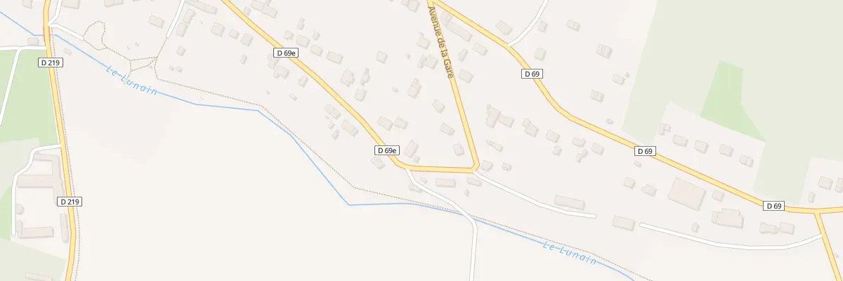 Plan du 31 Av du Gen de Gaulle à Lorrez-le-Bocage-Préaux