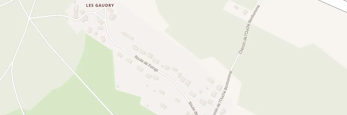 Plan du 59 Rte des Foings à Cosne-Cours-sur-Loire