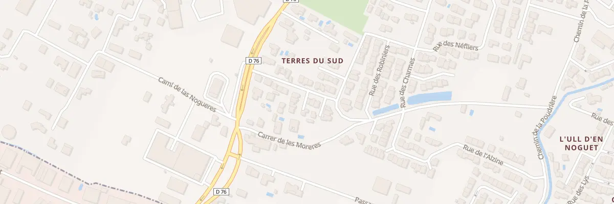 Plan du 13 Rue des Citronniers à Pia