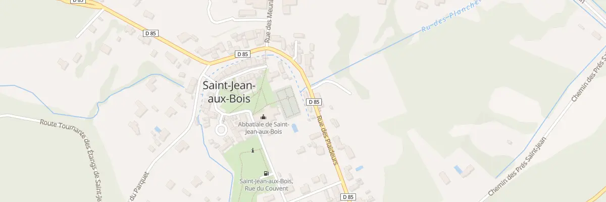 Plan du 12 Rue des Plaideurs à Saint-Jean-aux-Bois